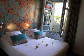 Hotel Le Caritz Biarritz Exterior photo